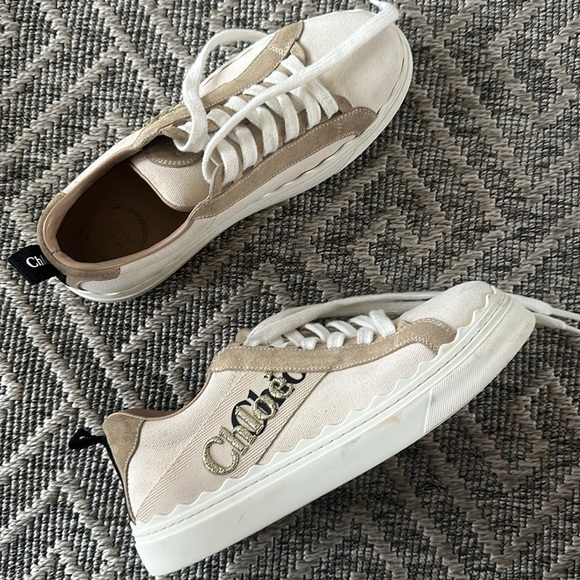 Chloe Lauren Logo Sneaker - Picture 12 of 12